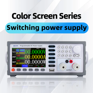 Alimentation CC programmable <span class=keywords><strong>de</strong></span> laboratoire 60V 10A avec affichage des ondes, mémoire <span class=keywords><strong>de</strong></span> séquence, double ports série, Modbus et <span class=keywords><strong>SCPI</strong></span> pour tests <span class=keywords><strong>de</strong></span> fenêtres - Product Image 2