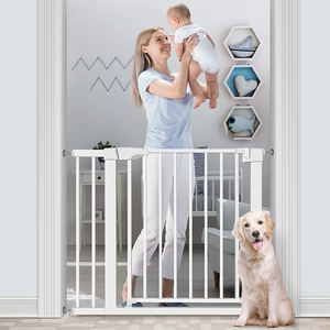 Shengjiali Personalizado Kingbo Otros Artículos y Productos para Bebés Barrera <span class=keywords><strong>de</strong></span> Seguridad para Escaleras Infantiles Barrera Temporal para Bebés - Product Image 6