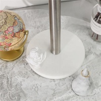 Großhandel Marmor Tissue Roll Handtuch halter Mapkin Stand für Badezimmer Küche Marmor Toiletten papier halter