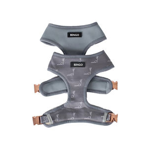 Pengekang Tarik Empuk Neoprena Nyaman Kustom <span class=keywords><strong>Harness</strong></span> Anjing Dapat Dibalik - Product Image 1