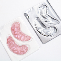Private Label Oogmasker Oogverzorging Roze Oogmasker Huidverzorgingsproducten Hydraterend Fijne Lijntjes Vermindert Donkere Kringen Verheldert