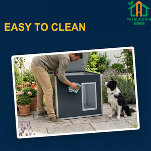 Caseta para <span class=keywords><strong>Perros</strong></span> de Fácil Instalación, Jaula para Mascotas, Distribuidor Mayorista Personalizado, Caseta para <span class=keywords><strong>Perros</strong></span> Grandes, Moderna y de Lujo para Exteriores - Product Image 3