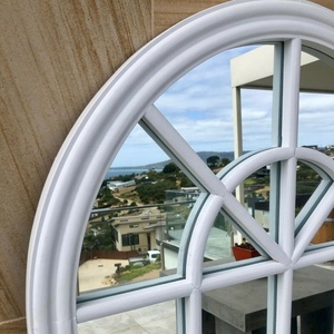 Phong Cách Pháp Gallery Arch Cửa Sổ Gỗ Trung Quốc Trang Trí Tường Gương Đồ Nội Thất - Product Image 3