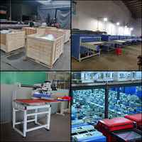 Mesin Press Panas Pneumatik Allprint Bersertifikat 2 Stasiun 40x60cm untuk Produksi Massal Kaos Kain