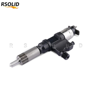 หัวฉีดดีเซล Rsoliddiesel 095000-6366 8976097886 Denso CR สำหรับเครื่องยนต์ Isazu 4HK1 6HK1 อะไหล่เครื่องยนต์ดีเซล ชุดหัวฉีดคอมมอนเรล - Product Image 4