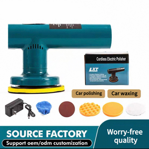 نظام تلميع السيارات الذكي المحمول للاستخدام الصناعي مع ملمع وشمع كهربائي قابل للتعديل مع شحن لاسلكي - Product Image 3