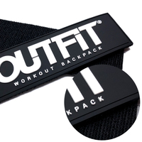 Etiquette en caoutchouc 3D personnalisée avec logo Patch en caoutchouc gravé en relief en PVC avec crochet