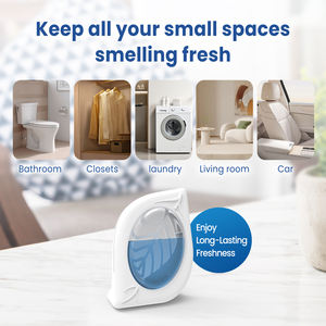 Diffuseur d'air en forme de feuille de 7,5 ml, éliminateur d'odeurs de pièce, <span class=keywords><strong>huile</strong></span> parfumée, rafraîchisseur d'air pour pièce - Product Image 4