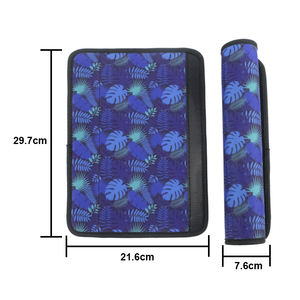 Automobiles Intérieur Accessoires Néoprène Étanche Stockage Moderne Voiture Ceinture De Sécurité Couverture avec Épaule Protection Pad - Product Image 2