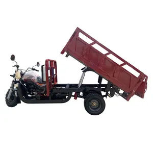 工厂销售各种广泛使用的3轮成人货运摩托车三轮车中国