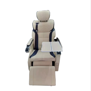 Siège coulissant électrique de luxe VIP avec massage pour conversion de MPV, camping-car, limousine, Sprinter, Vito, Vellfire, nouvelle version 270 degrés - Product Image 1
