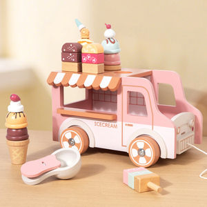 Ensemble <span class=keywords><strong>de</strong></span> jeu éducatif pour enfants, boutique <span class=keywords><strong>de</strong></span> crème glacée, jeu <span class=keywords><strong>de</strong></span> simulation, véhicule <span class=keywords><strong>de</strong></span> jeu <span class=keywords><strong>de</strong></span> rôle pour tout-petits - Product Image 3