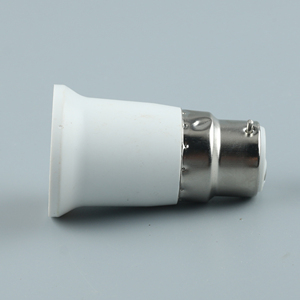 <span class=keywords><strong>Adaptateur</strong></span> de douille d'extension de lampe B22 à <span class=keywords><strong>E27</strong></span>, vis à <span class=keywords><strong>baïonnette</strong></span>, utilisé pour les luminaires à ampoule LED intégrés pour ventilateurs de plafond - Product Image 4