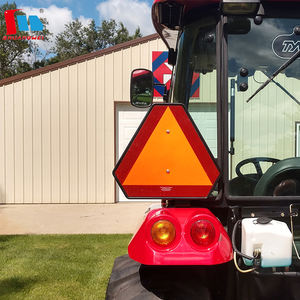 OEM segno di sicurezza triangolo riflettente segnaletica stradale su misura stampabile segnali di avvertimento per il trasporto - Product Image 6