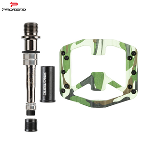 Pédales de vélo Promend 3 roulements étanches en nylon, pièces de vélo de route en <span class=keywords><strong>carbone</strong></span> pour BMX, <span class=keywords><strong>VTT</strong></span>, pédales de vélo de montagne ultralégères et colorées - Product Image 3