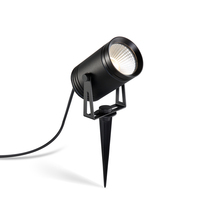 Projecteur LED COB moderne 6W IP65 pour jardin, éclairage extérieur et spots
