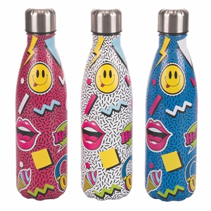 BOTELLA TÉRMICA 24H 3D DEC. 500 ML 3 SUELAS DIFERENTES POP - Product Image 1