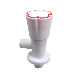 Robinet d'angle anti-âge en forme de diamant avec double sortie PP DN15 1/2'' - Product Image 2