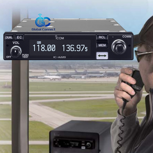 Émetteur-récepteur VHF Airband 118.000-136.992MHz, talkie-walkie longue portée, radio de voiture ICOM IC-A220, radio bidirectionnelle aéronautique - Product Image 3
