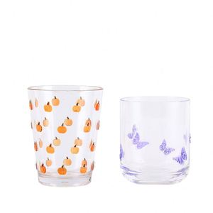 Creative Pumpkin Postscript <b>Plastic</b> Single-layer Reusable American-style Thickened Embossed Cartoon Pattern Wedding Egg <b>Cup</b> for - Product Image 1