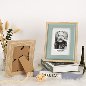 Hofine tùy chỉnh eorape phong cách <span class=keywords><strong>A4</strong></span> MDF nhà tường trang trí màu hồng nóng khung ảnh đầy màu sắc Album ảnh trang trí tường - Product Image 3