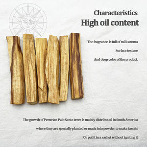 プレミアム パロサント：ペルー産、持続可能な方法で採取された高品質スマッジスティック卸売 - Product Image 3