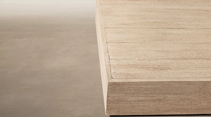 Mesa de Centro de Madera de Teca de Grado A, Estilo Moderno y Minimalista, Directo de Fábrica, con Unión de Precisión para Proyectos de Villas de Lujo - Product Image 4