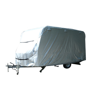 Funda para <span class=keywords><strong>caravana</strong></span> de tela Oxford para exteriores, impermeable, resistente a los rayos UV, para camping, remolques y autocaravanas, de <span class=keywords><strong>Amazon</strong></span>, China - Product Image 1
