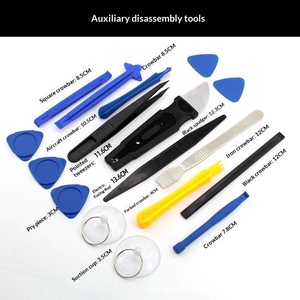 Alat Perbaikan Ponsel 27-in-1 untuk Apple dan Android, Mesin Pembongkaran, Pembuka Casing, Set Obeng Kecil, Bahan Silang - Product Image 2