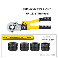 Matrices de crimpado hidráulico para tuberías TH/U/M de acero inoxidable, estándar americano, moldes para tuberías de cobre, aluminio y plástico, accesorios en T, OEM