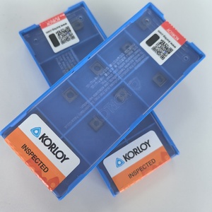 SPMT060205-PD PC5300 KORLOYS เม็ดมีดกลึง CNC แท้ 100% เครื่องมือตัดเคลือบ PVD ความแข็ง 65+ ปี 3 ปี รับประกัน - Product Image 4