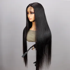 Glueless Laced Front Wigs Ready Easy Wear Glueless Peruvian Hair Closure Wigs Glueless preplucked bleached knots Frontal Wig