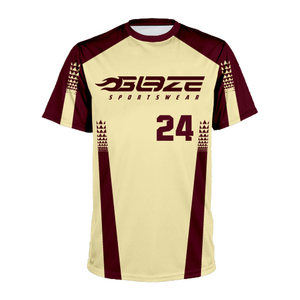 Kaus olahraga desain tim kampus, Kaus softball desain kustom, seragam softball multi gaya untuk pria dan wanita - Product Image 2
