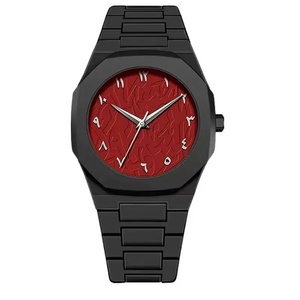 <span class=keywords><strong>Montre</strong></span> pour <span class=keywords><strong>homme</strong></span> élégante, simple, décontractée, ultra-fine, durable, avec aiguilles, boîtier en plastique, mouvement à quartz - Product Image 6