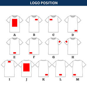 เสื้อยืดคอกลมสำหรับพิมพ์ลายเสื้อยืดทรงสลิมฟิตผ้าคอตตอน40% โพลีเอสเตอร์60% ออกแบบโลโก้ได้ตามต้องการ - Product Image 5