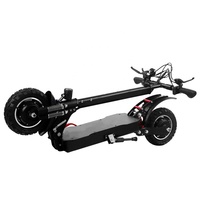 حار بيع 48V 18Ah 10 "عالية الجودة المحمولة مدينة المحرك المزدوج 2 عجلة طوي صغيرة قوية الكبار سكوتر كهربائي