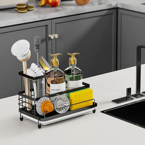 All'ingrosso a buon mercato lavelli da cucina organizzatore sapone spugna porta cucina lavello di <span class=keywords><strong>scarico</strong></span> - Product Image 2