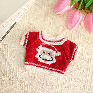 Weihnachts stil Gromit Teddybär Plüsch Spielzeug Pullover Outfit Zubehör Großhandel - Product Image 4