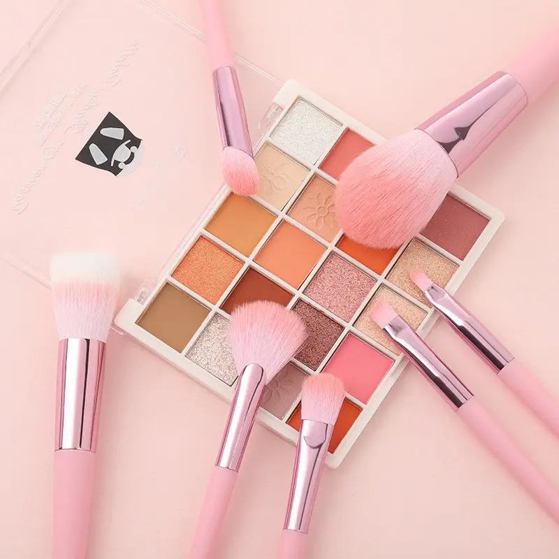 Instagram Celebrity Girl Heart Set Advanced Appearance Level Soft Hair Eyeshadow Brush Blush Highlight Makeup Set Brush
