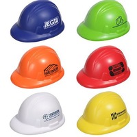 Jincan-Chapeau de sécurité à décompression en mousse de polyuréthane jaune PU, jouet spongieux créatif à tête chauve pour filles