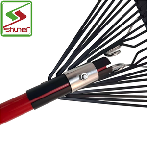 22 Tanden Draagbare Tuinhark Roestvrij Staal Verzamelen Losse Puin Lichtgewicht Landbouw Tuin Laat Hark - Product Image 4