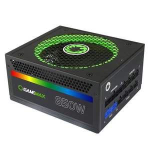 Alimentatore per Computer da Gaming Gamemax Game Empire RGB-850 Completamente Modulare Multicolore 850W Disponibile - Product Image 5