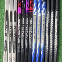 Bâton de hockey sur glace en fibre de carbone personnalisé Haute performance Senior Ultra léger et durable Flexibilité réglable Design ergonomique