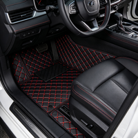 Tapis de sol de voiture haut de gamme, luxe léger, motif ciel étoilé, protection complète pour usage intensif