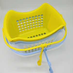 <span class=keywords><strong>Cesta</strong></span> colgante de plástico para la colada del hogar, <span class=keywords><strong>cesta</strong></span> de <span class=keywords><strong>pinzas</strong></span> para <span class=keywords><strong>ropa</strong></span>, regalo para el hogar - Product Image 2