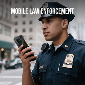 Hugerock 6.3-inch 4G IP68 1D/2D di động cầm tay máy quét mã vạch máy tính bảng Quản Lý Hàng Tồn Kho hệ thống <span class=keywords><strong>Android</strong></span> Máy quét gồ ghề PDA - Product Image 3