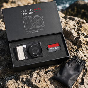Networks Sport <b>Camera</b> & Power Bank Kit Waterproof Adventure Ready Modern Design Plastic Construction Convenience Tech - Product Image 5