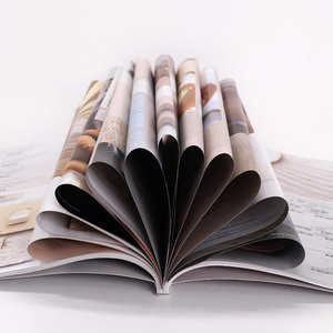 Chất lượng cao tùy chỉnh cuốn sách in đầy đủ màu sắc sản phẩm sang trọng Bìa mềm Bìa mềm Danh Mục Đồ trang sức xuất bản sách dịch vụ in ấn - Product Image 4