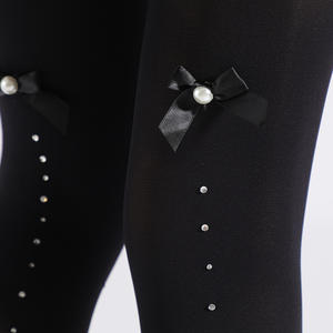 Collants sexy pour femmes, <span class=keywords><strong>couleur</strong></span> <span class=keywords><strong>chair</strong></span>, faux cuir, effet jambe nue, collants pour femmes, noir, jambe nue, épaisseur moyenne, soyeux, sexy, leggings chauds - Product Image 4