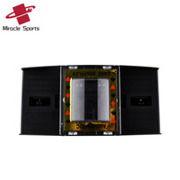 Cartes à jouer en plastique Miracle Gaming Shuffler automatique Black Jack Sub-Device avec battery Shuffler